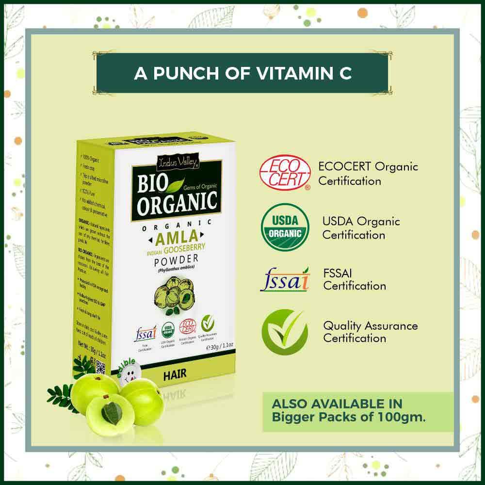 Bio Organic Hair Revitalising Pack DIY Combo Beauty Kit - 120gm - Image 4