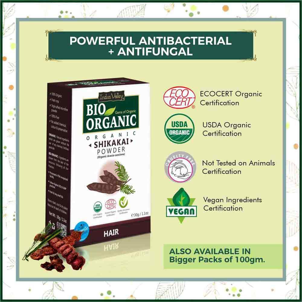 Bio Organic Hair Revitalising Pack DIY Combo Beauty Kit - 120gm - Image 6