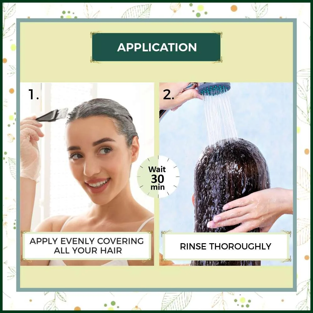 Hair Strengthening Pack DIY Combo Kit - 120gm - Image 7