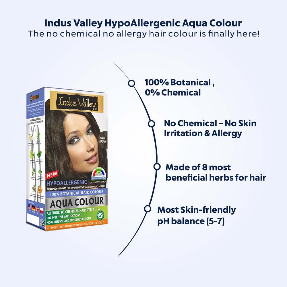 100% Botanical Aqua Colour For Sensitive and Allergy Prone Scalp - Available in 4 Shades - Image 7