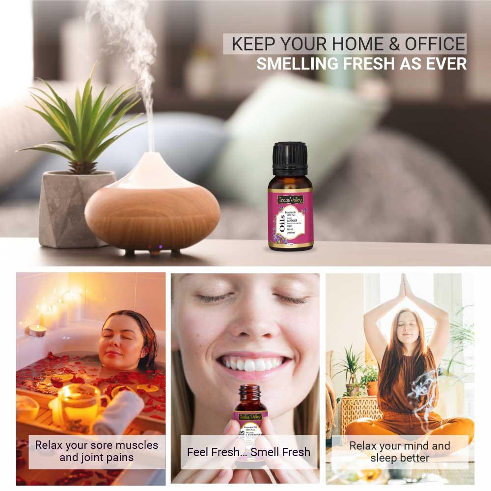 Pure & Organic Lavender Essential Oil - 15ml - Image 5