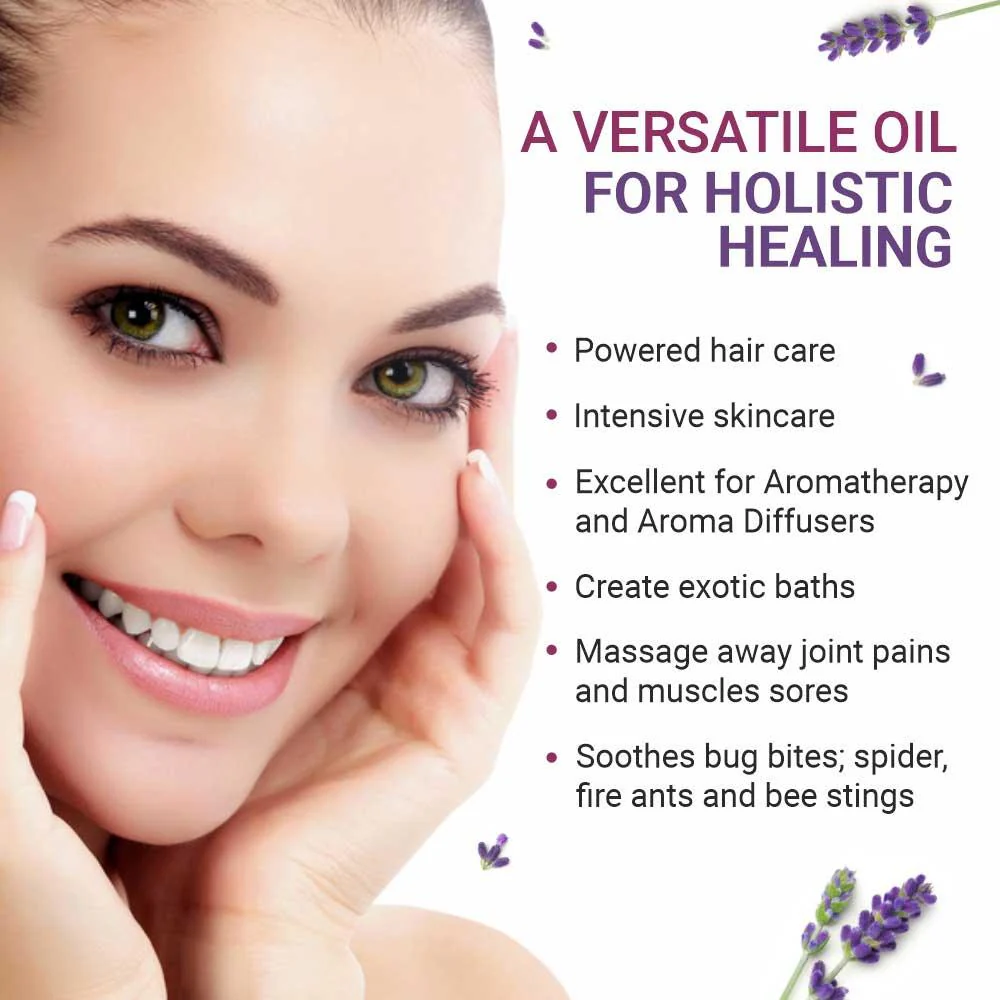 Pure & Organic Lavender Essential Oil - 15ml - Image 6