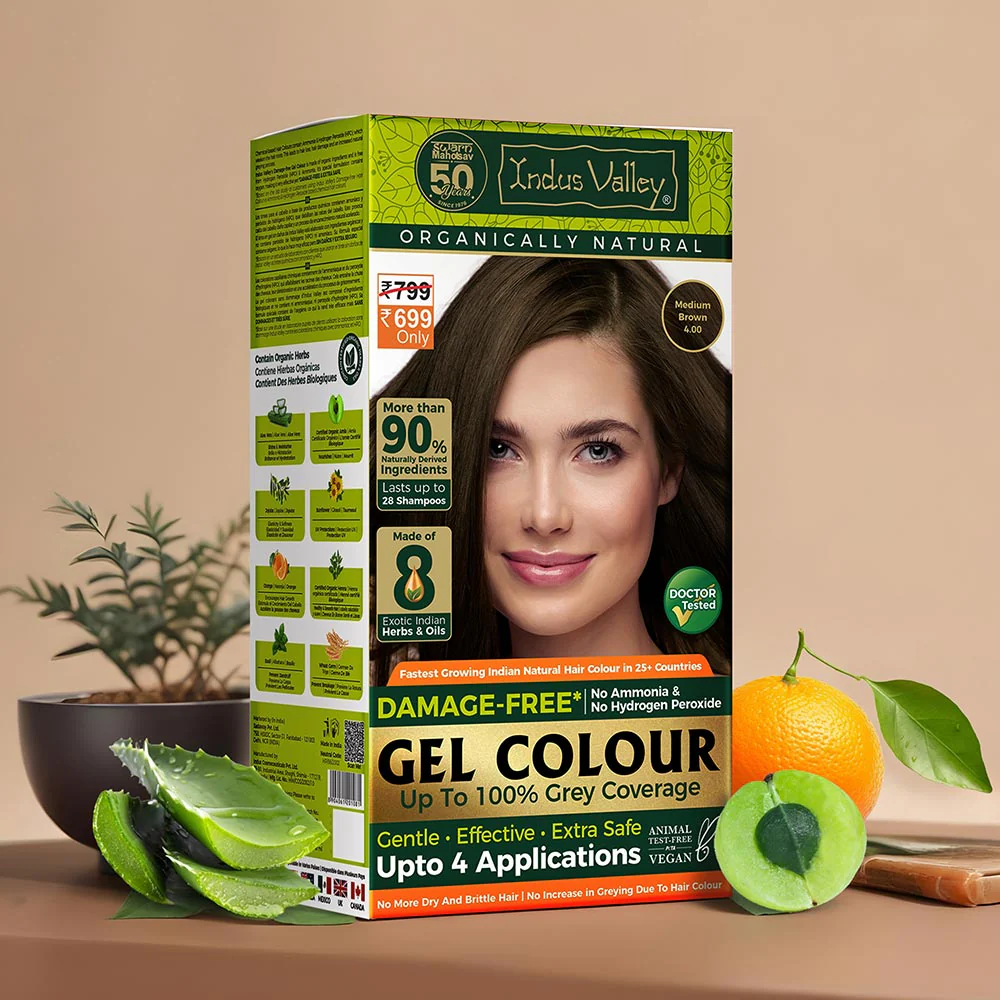 Damage Free Natural Gel Hair Colour - Image 21
