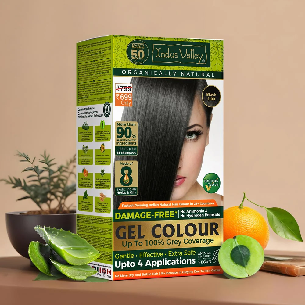 Damage Free Natural Gel Hair Colour - Image 22