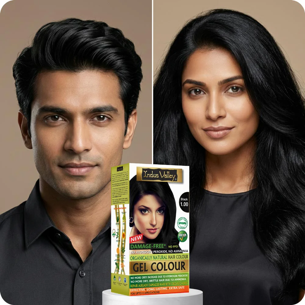 Damage Free Natural Gel Hair Colour - Image 3