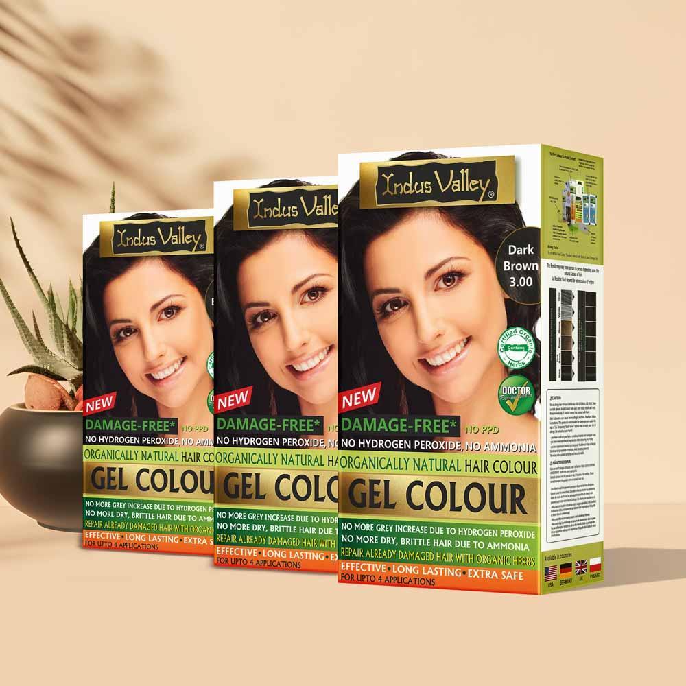 Damage Free Natural Gel Hair Colour - Image 15