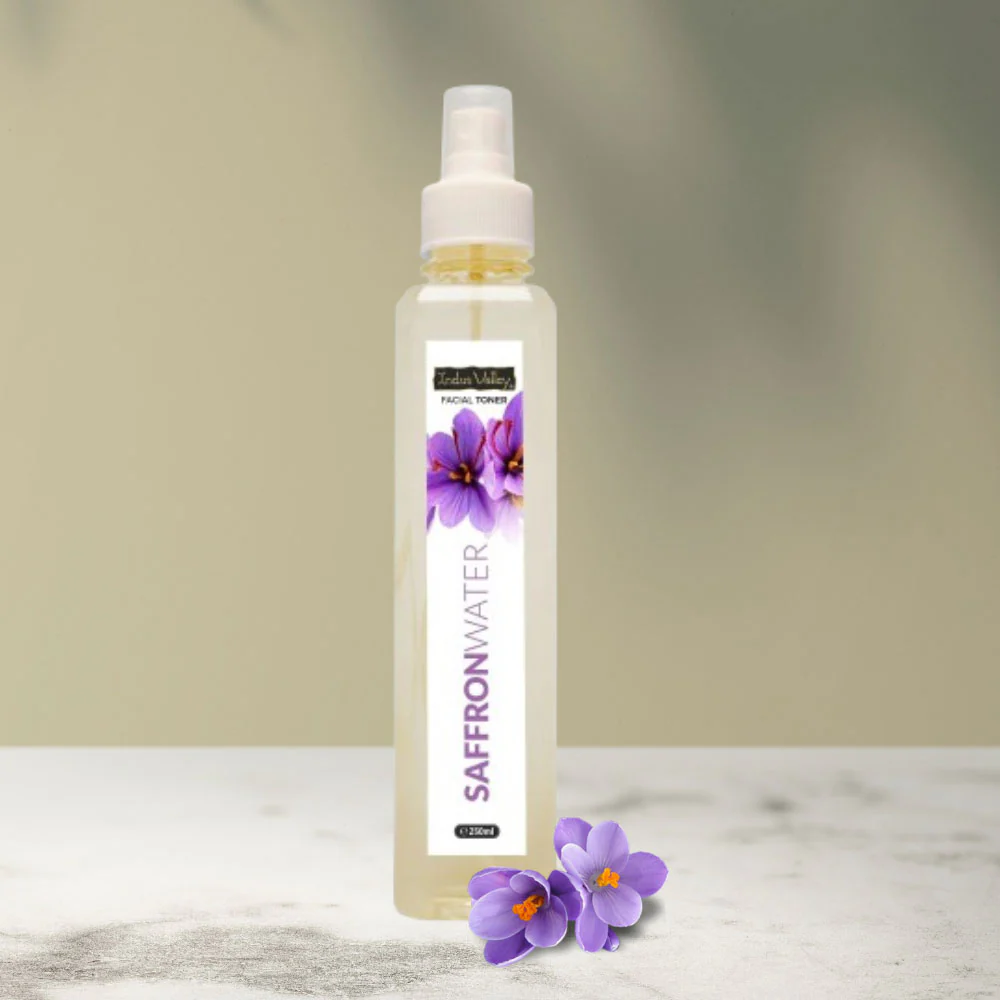 Saffron Water Toner - 250ml