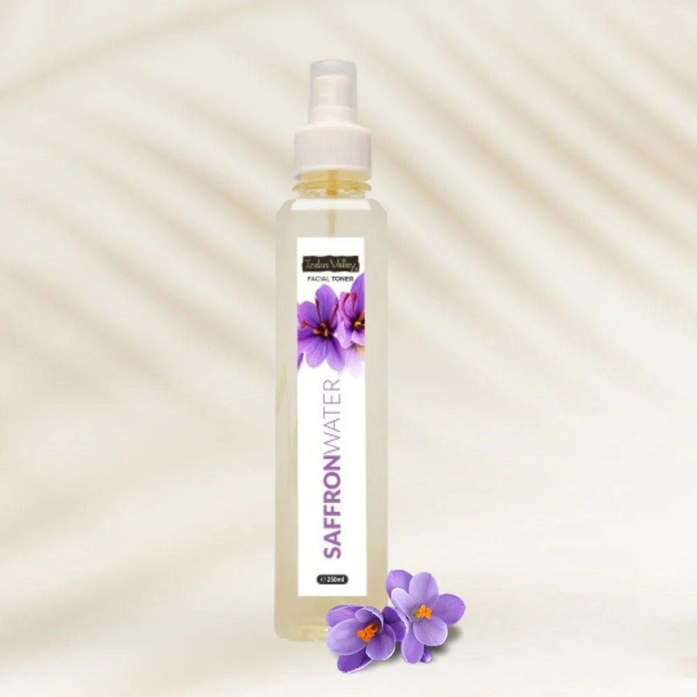Saffron Water Toner - 250ml - Image 3