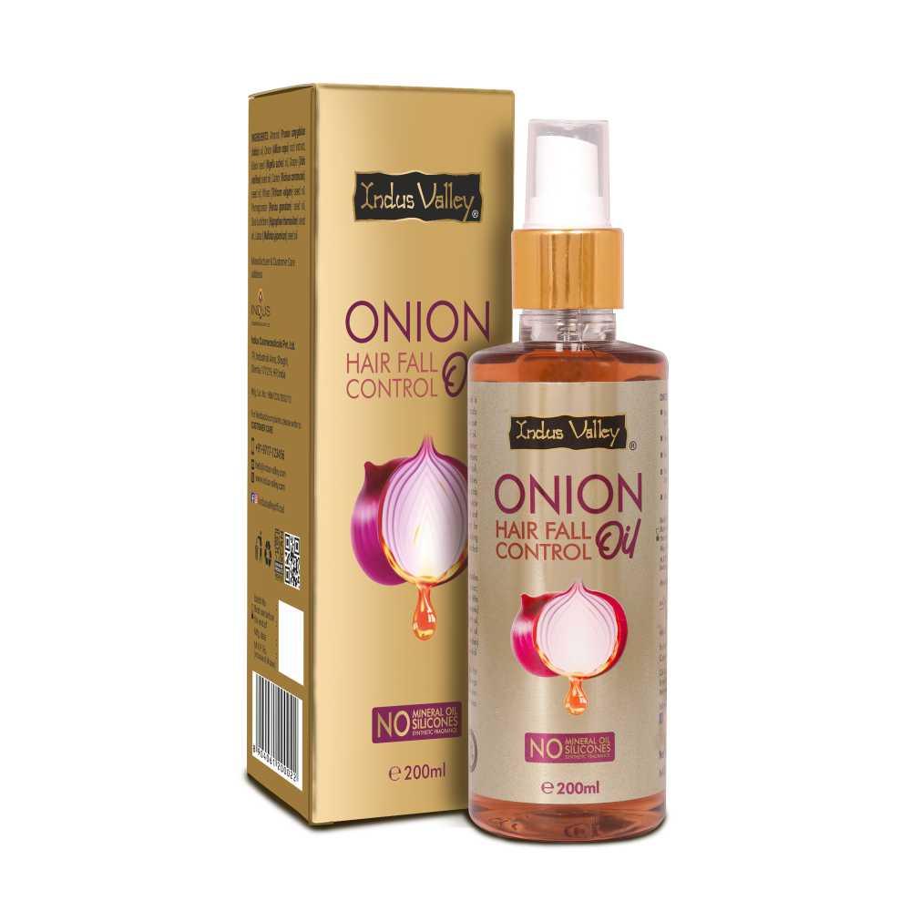 Onion Hair Fall Control Oil - 200ml - Image 2