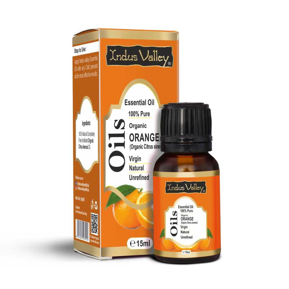 Pure & Organic Orange Essential Oil - 15ml - Image 2
