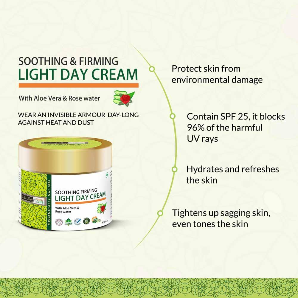 Soothing & Firming Light Day Cream - 100ml - Image 2