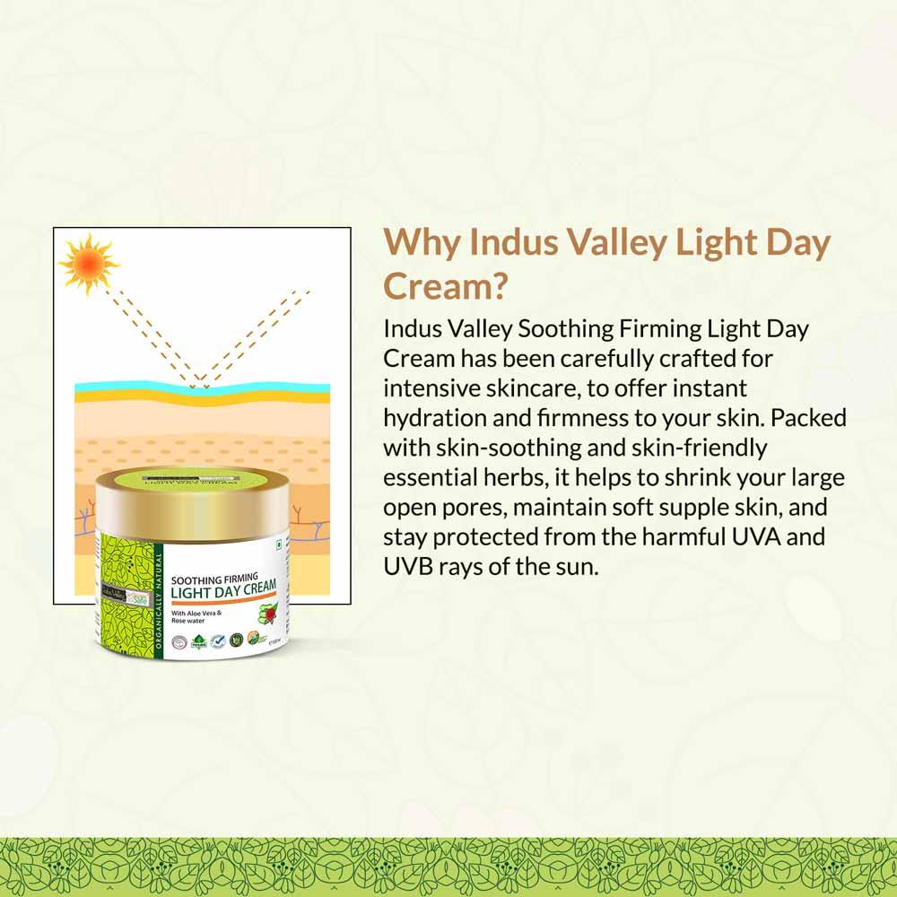 Soothing & Firming Light Day Cream - 100ml - Image 3