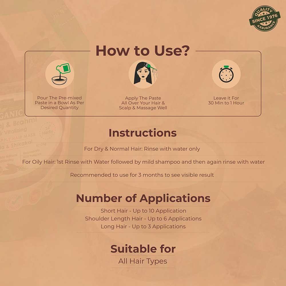 Ready-to-Apply Hair Growth Mask With Hibiscus, Rosemary & Methi Seeds - 150gm - Image 6