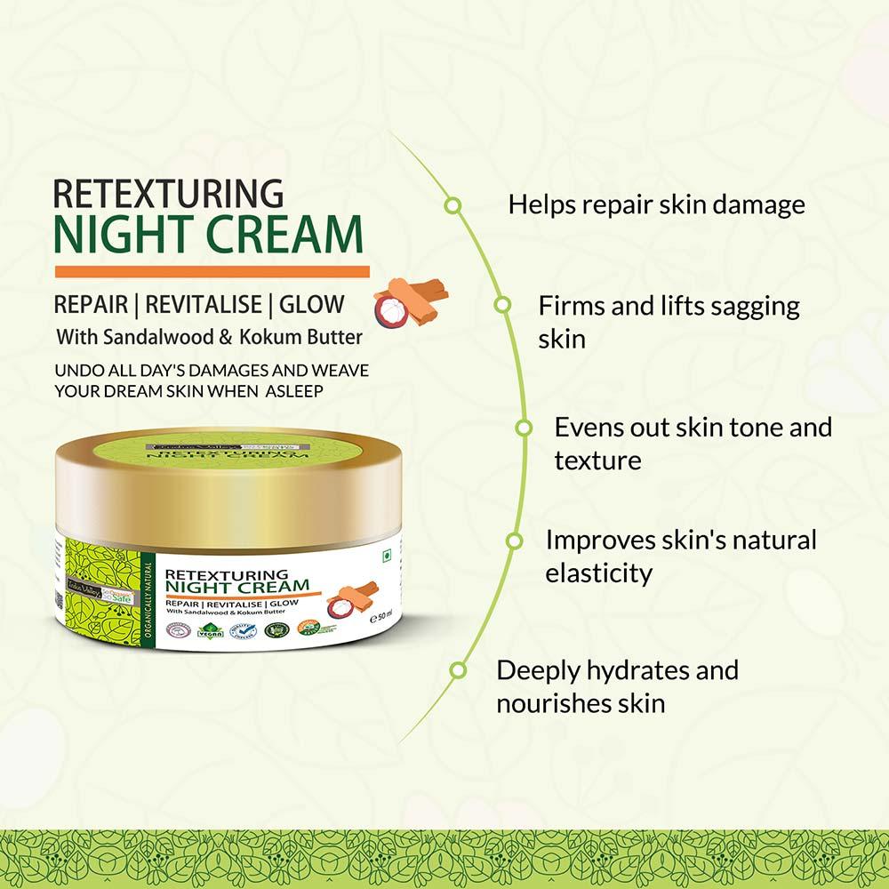 Retexturing Night Cream - 50ml - Image 3