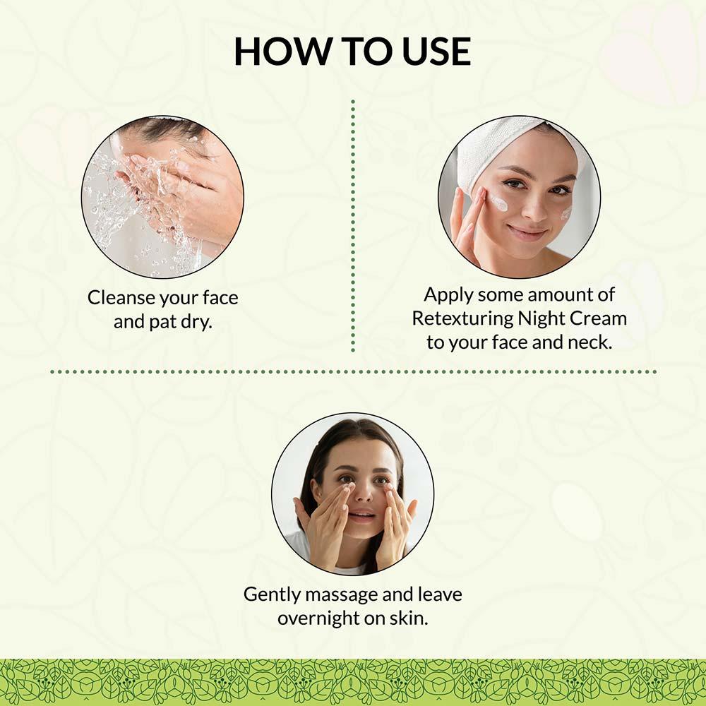 Retexturing Night Cream - 50ml - Image 5
