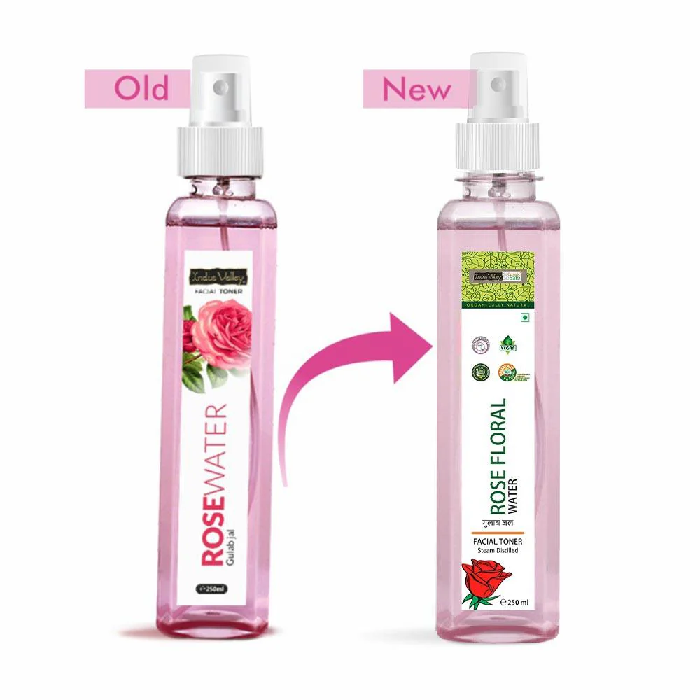 Rose Water Toner - 250ml - Image 2