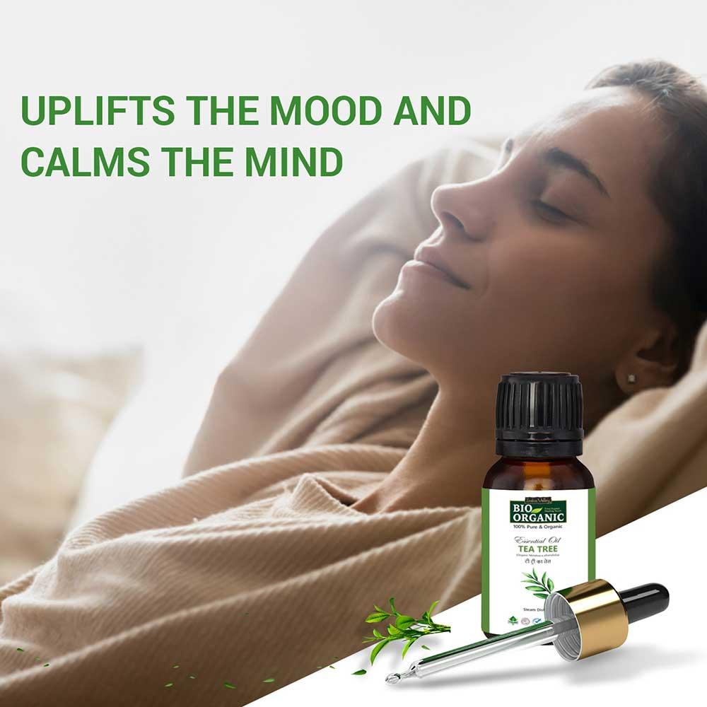 Pure & Organic Tea Tree Essential Oil - 15ml - Image 8